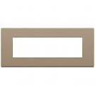 VIMAR - 22657.21 - Plate 7M leather Savannah