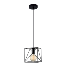 ELMARK - TARI PENDANT 1xE27 BLACK 955TERI1/BL