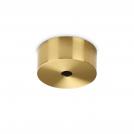 IDEAL LUX - ceiling cup 285764 ROSONE ALL IN 3 CAVI OTTONE BRUNITO
