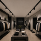 ACA LIGHTING - Трифазна шина за външен монтаж 3м. черно 4W3MB (2)