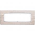 VIMAR - 20657.C32 - Classic plate 7M Wood white oak