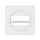 ELMARK - EL02-506 ROUND TO FLAT CONNECTOR D100-110/55MM - 500222