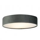 SEARCHLIGHT - Ceiling Lamp gray DRUM 2 23298-3GY E27 3x60W