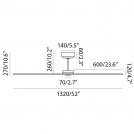 FARO - MILOS  ceiling fan SMART 34100 (1)
