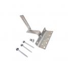 ACA LIGHTING - TILE ROOF RAIL BASE S SET WITH SCREWS NSTILERAILVE