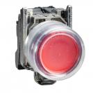 SCHNEIDER ELECTRIC - Push button with a lid red 1NO Ø22mm XB4 XB4BP42
