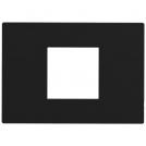 BTICINO - Frame 2 modules for mounting on a 3 module console Dark Light Now YA4819DD