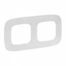 LEGRAND - 7 543 02 Plate Valena Allure - 2 gang - white