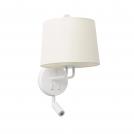 FARO - Аплик MONTREAL 24032-01 1xE27 MAX 15W LED LECTOR 1-3W 2700K