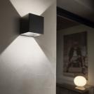 IDEAL LUX - RUBIK AP1  Nero 142302 max 6W LED | 570lm, 4000K