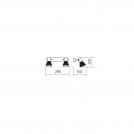 SMARTER - спот RONIN  04-457  E14, 2 x max. 28W (2)