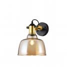 GTV Lighting - LED Аплик MUSCARI 4710 E27 10W IP20 златен OS-MUSC-00-DEC