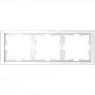 SCHNEIDER ELECTRIC - MTN4030-6535 рамка тройна лотус D-Life Merten 