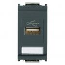 VIMAR - 16368 - USB конектор сив IDEA
