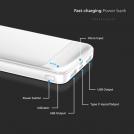 V-TAC - 10000mAh Външна Батерия Бързо Зареждане Бяла SKU: 7834 |  VT-10005 (3)