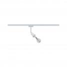 PAULMANN - Спот за шина (ЗА АБАЖУР по избор) 96970 URail rail spot DecoSystems Basic single spot  • E14 max. 20W dimmable ~ 230V • Бял
