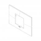 VIMAR - 09672.02 Рамка 2М италиански стандарт цвят слонова кост NEVE UP (3)