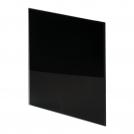 AWENTA - Flat front panel black glossy glass TRAX Awenta PTGB100P