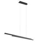 TRIO - Пендел 110cm ODIO R37882132 22W 2500lm, 3000K черен