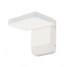 V-TAC - 20W LED Стенна Лампа Бяла Квадрат 3000К IP65 SKU: 2942 VT-11020