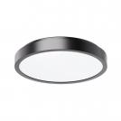 RABALUX - Moisture-proof LED ceiling light SAMIRA 36W 2900lm 4000K IP44 black 71253