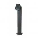 V-TAC - GU10 Bollard Adjustable Head Aluminum 1 Way IP44 SKU: 7554 VT-7612