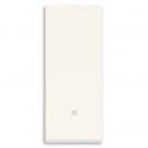 VIMAR - 1P 20AX Traditonal Push Button in-line white, lightable - 30010.B