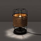 SOLLUX - Настолна лампа GIZUR черна SL.1302 E27 15W IP20 (2)