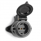 THPG - Outlet moisture-proof SCHUKO version Bakelite 16A IP44 250V 100828