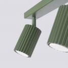 SOLLUX - Зелен спот KARBON 3L 3хGU10 3х10W IP20 SL.1619 (4)