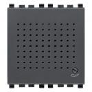 VIMAR - 20380 - 12V 50-60Hz Електронен звънец 2M Сив EIKON