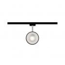 PAULMANN - 96942 URail LED track spot Arena single spot⏺ 860lm 14W 4000K dimMable ~ 230V⏺black matt/chrome 