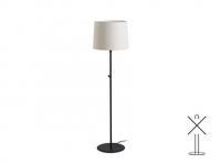 FARO - MAMBO Black floor lamp 64313