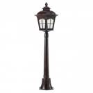 REDO GROUP - Градински стълб YORK 9653  ST117 E27 1X70W IP44 BR