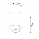 SOLLUX - noon lamp NESI black SL.0982 (5)