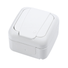 VIKO - Palmiye -  Socket 2P+E white 90555408