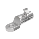 MOREK - Кабелна обувка алуминиева покалаена Al/Cu 35-150mm² 12kV MSLL150 2x късащ се болт M12  MSLL1502A12