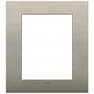 VIMAR - 19668.13 - Classic plate 8M metal matt champagne
