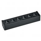VIVALUX - SLIM25 Магнитно LED осветително тяло DIVISION LED 6W Черен 3000K 350lm VIV004904