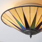 INTERIORS 1900 - ceiling luminaire DARK STAR 70240 E27, 2x60W (2)