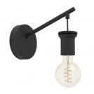 EGLO - wall light steel black - 74054
