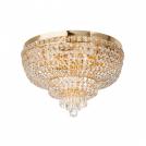REDO GROUP - ceilling luminaire  QUEEN  IQN CL6 11 60  PL 6X28W E14 GOLD