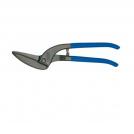 BESSEY - Cutting Snips 1мм C56 blade 65мм, long straight cut, handle 350мм D118-350