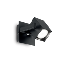 IDEAL LUX - Аплик MOUSE AP1 Nero  073569