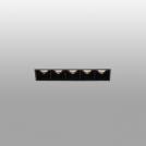 FARO - TROOP-5 Trimless black recessed lamp Ref.43706