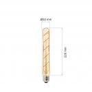 TNL - LED lamp FILAMENT E27 5W 2700K 360° T225 Smoke (1)