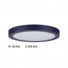 PAULMANN - LED Панел  70986  LED Panel Abia round 300mm◾ 22W ◾2200lm◾ 2700K✴Нощно синьо (3)