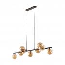 TKLighting - CHANDELIER ESTERA 9x8W 9XG9 BROWN 4340