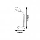 RABALUX - table luminaire BERRY 6778 LED / 4,5W, 350lm, 4000K (1)