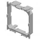 TEM - KA26 Adapter for mechanisms Mosaic 45 2M, Modul